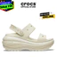 UNISEX CROCS CLASSIC MEGA CRUSH SANDAL - BONE