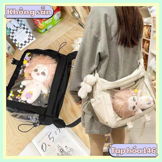 [SẴN] Túi đựng doll 10cm 15cm 20cm ulzzang - Túi đeo chéo ulzzang đựng doll 20cm
