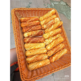 Bánh thanh sữa hot hit Bibizan. Bánh thanh sữa Hà Khẩu