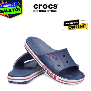 Dép Quai Ngang Unisex Crocs Bayaband - Xanh Navy