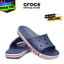 Dép Quai Ngang Unisex Crocs Bayaband - Xanh Navy