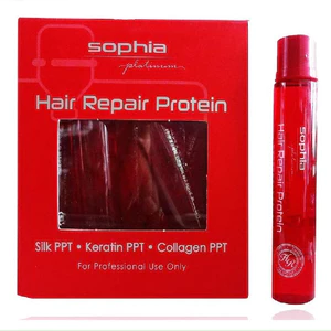 Phục hồi tóc hư nát Sophia Protein Repair lọ 13ml - chính hãng