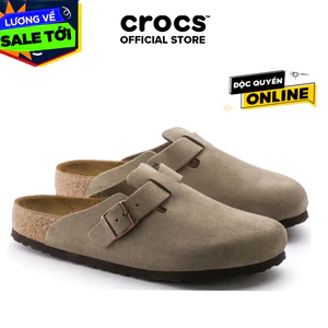 Dép Birkenstock Boston Soft Footbed ‘Grey’ 560773