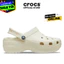 WOMEN'S CROCS CLASSIC PLATFORM CLOG - BONE