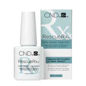 Dầu dưỡng móng tay bổ sung Keratin Daily Treatment CND RescueRxx 15ml, phục hồi móng tay yếu, hư tổn | THANH TÂM