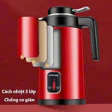 💥FREESHIP💥 Ấm Siêu Tốc CUCKOO 2 in 1 - Đun Sôi Và Ủ Nóng 24h-cao cấp .