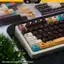 Keycap Donut chất liệu PBT chiều cao cherry profile họa tiết in dyesub có đủ phím cho mọi layout