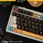 Keycap Donut chất liệu PBT chiều cao cherry profile họa tiết in dyesub có đủ phím cho mọi layout