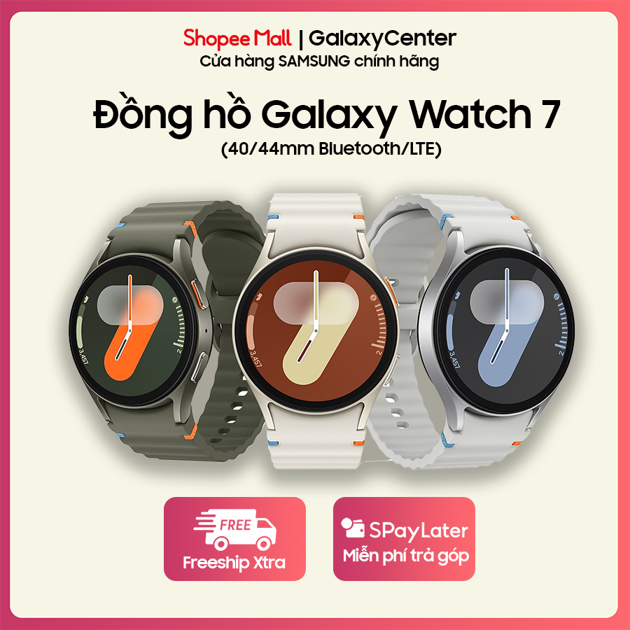 Watch7 Đồng hồ thông minh Samsung Galaxy Watch 40mm/44mm