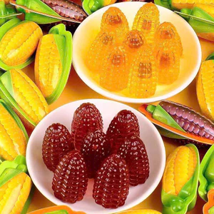 Túi 1kg kẹo ngô nhân chảy 3D mẫu mới nhất