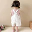 QC Set yếm kèm áo cover Hàn Quốc hàng quảng châu cho bé gái 6-14kg