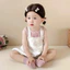 QC Set yếm kèm áo cover Hàn Quốc hàng quảng châu cho bé gái 6-14kg