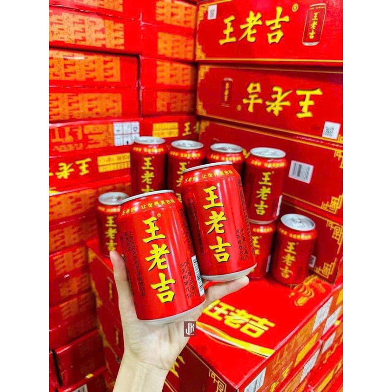 Kiện 24 lon trà thảo mộc