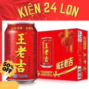 Kiện 24 lon trà thảo mộc