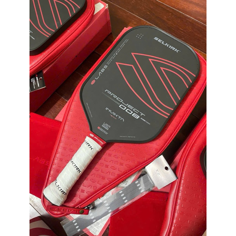 Vợt Pickleball Selkirk Lab 008 full phụ kiện bao da | Shopee Việt Nam