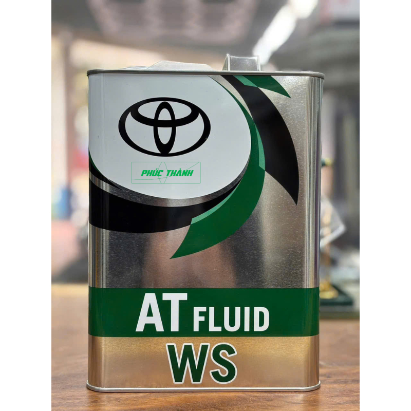 Dầu Nhớt Hộp Số Tự Động Toyota AT FLUID - WS 4L Dành Cho Xe Toyota, Lexus Số Tự Động AT - Chính Hãng