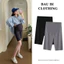 Quần Bầu Legging Đùi Short Quần Bầu Legging Ngố Đùi Chất Zip Hai Da Có Đáp Và Chun Điều Chỉnh Bụng Co Dãn 4 Chiều