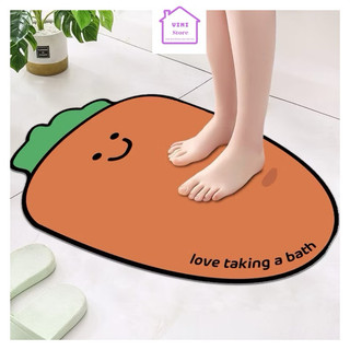 thảm lau chân 3D cute siêu thấm hút, thảm siêu thấm hút chính hãng vinihome