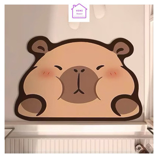 thảm lau chân 3D cute siêu thấm hút, thảm siêu thấm hút chính hãng vinihome
