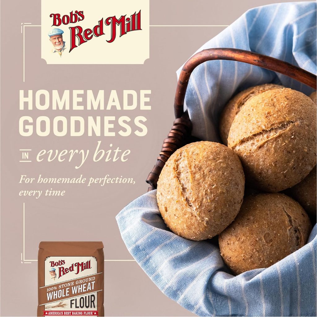 Bột Mì Nguyên Cám non-gmo Bob's Red Mill Whole Wheat Flour