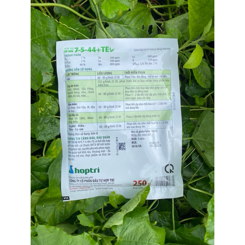 7-5-44 + TE chính hãng Hợp Trí 250gr