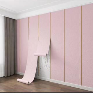 9 m xốp Cuộn Vân Vải Cuộn dày 2mm Tráng Nhôm cao cấp dài 10 mét x 50cm có keo sẵn, cuộn decan dán tường cách nhiệt