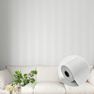 9 m xốp Cuộn Vân Vải Cuộn dày 2mm Tráng Nhôm cao cấp dài 10 mét x 50cm có keo sẵn, cuộn decan dán tường cách nhiệt
