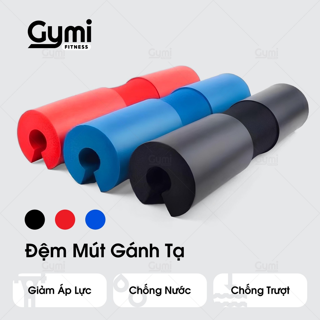 Đệm Mút Lót Bảo Vệ Cổ, Vai, Hỗ Trợ Gánh Tạ Squad Tập Gym - MutGanhTa