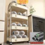 Kệ Đa Năng Sunmix Kệ Để Đồ Nhà Bếp, Đựng Đồ Ăn, Kệ Spa Có Bánh Xe Di Chuyển Tiện Lợi kichen