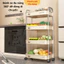 Kệ Đa Năng Sunmix Kệ Để Đồ Nhà Bếp, Đựng Đồ Ăn, Kệ Spa Có Bánh Xe Di Chuyển Tiện Lợi kichen
