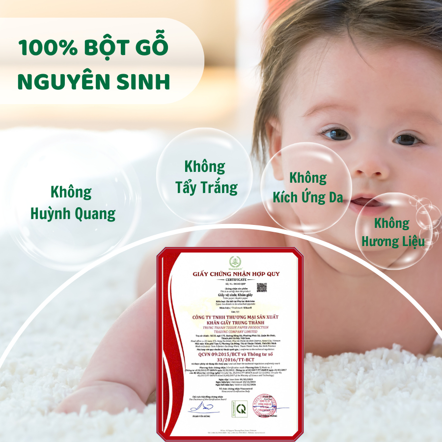 Thùng 18 gói Giấy ăn rút lụa khổ lớn Silkwell Sếu 200 tờ 3 lớp, siêu dai, siêu mềm mịn, không mủn giấy và bụi giấy