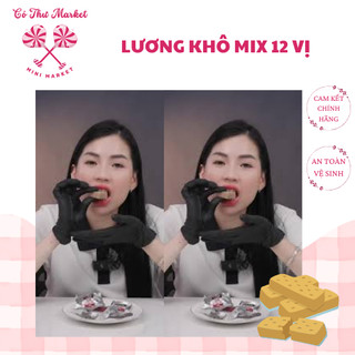 Lương Khô Mini Fucuco 12 Vị Chính hãng Túi 400g - CÔ THƯ MARKET