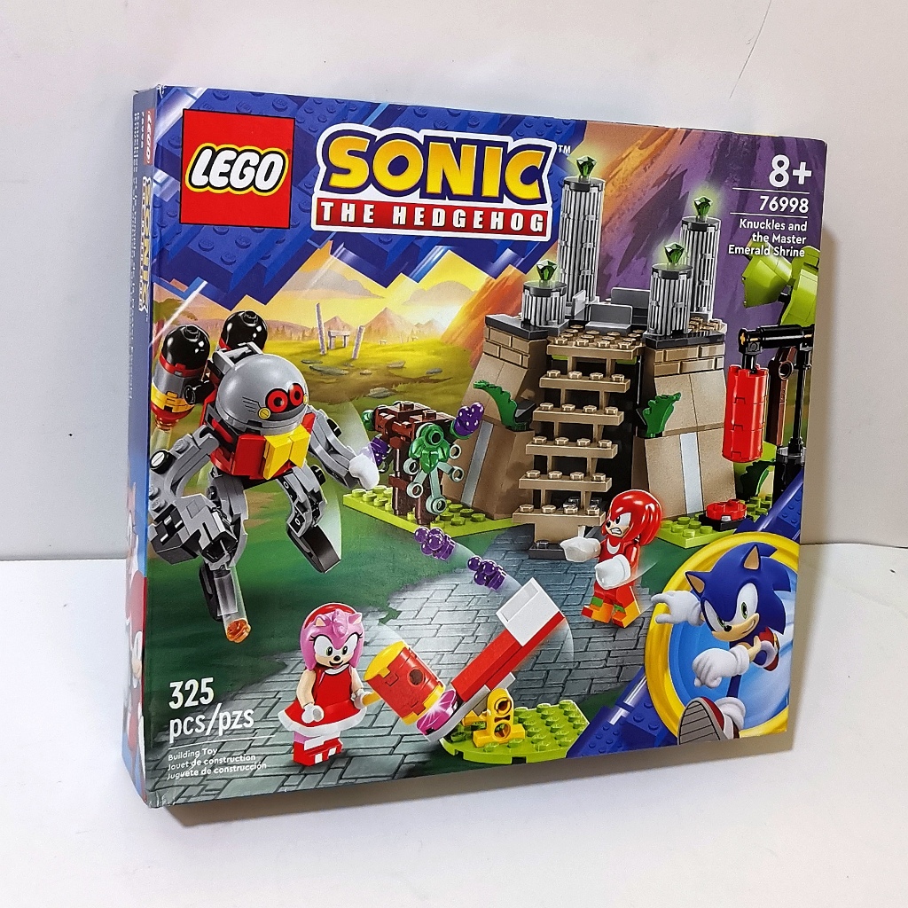 [Lego Sonic] 76998 Knuckles and the Master Emerald Shrine | Shopee Việt Nam