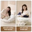 Đệm Gối Chống Trào Ngược BI09 IQKAO Đa Năng Giúp Mẹ Cho Bé Bú, Chống Nôn Trớ, Gối Nằm Cho Bé
