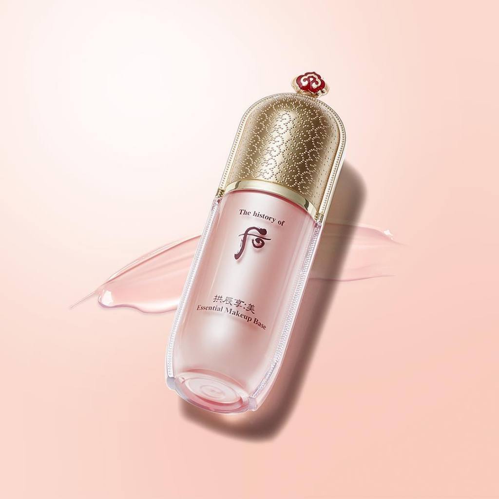 10 Gói kem lót WHOO HỒNG trang điểm nâng tone da sáng hồng The History Of Whoo Gongjinhyang Mi Essential Makeup 1m | BigBuy360 - bigbuy360.vn