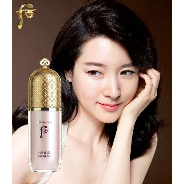 10 Gói kem lót WHOO HỒNG trang điểm nâng tone da sáng hồng The History Of Whoo Gongjinhyang Mi Essential Makeup 1m | BigBuy360 - bigbuy360.vn