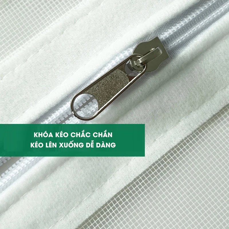 Rèm Chống Muỗi Cửa Sổ Tự Dính Có Khóa Kéo Lưới chống Muỗi Rèm Cửa Sổ Làm Có Làm Theo Yêu Cầu PABARO