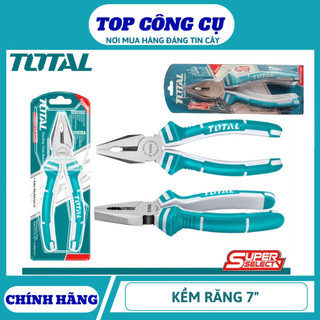 ĐỒ NGHỀ TOTAL Kềm răng 7inch /180MM THT110706P