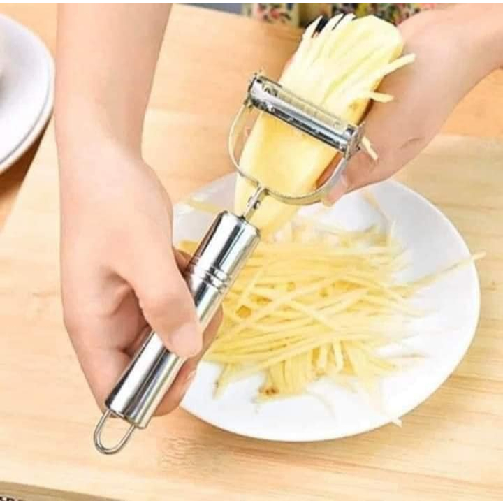 DỤNG CỤ NẠO SỢI RAU CỦ 2 ĐẦU SIÊU TIỆN DỤNG