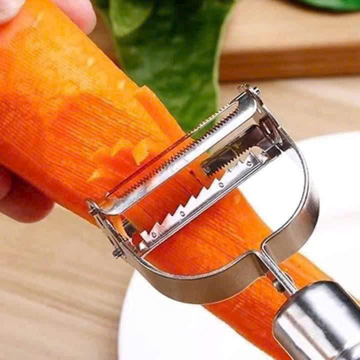 DỤNG CỤ NẠO SỢI RAU CỦ 2 ĐẦU SIÊU TIỆN DỤNG