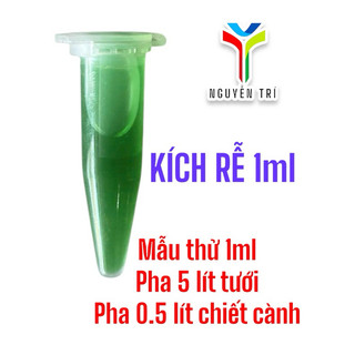 Naa kích thích sinh trưởng cây trồng, Kích rễ cây, bung đọt, phục hồi cây suy yếu Nguyễn Trí 100ml