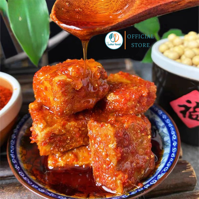 Chao Đỏ Vân Nam 320g Lên Men Tự Nhiên - Vị Béo Ngậy, Chuyên Nấu Vịt Quay, Làm Nước Chấm Luka Food