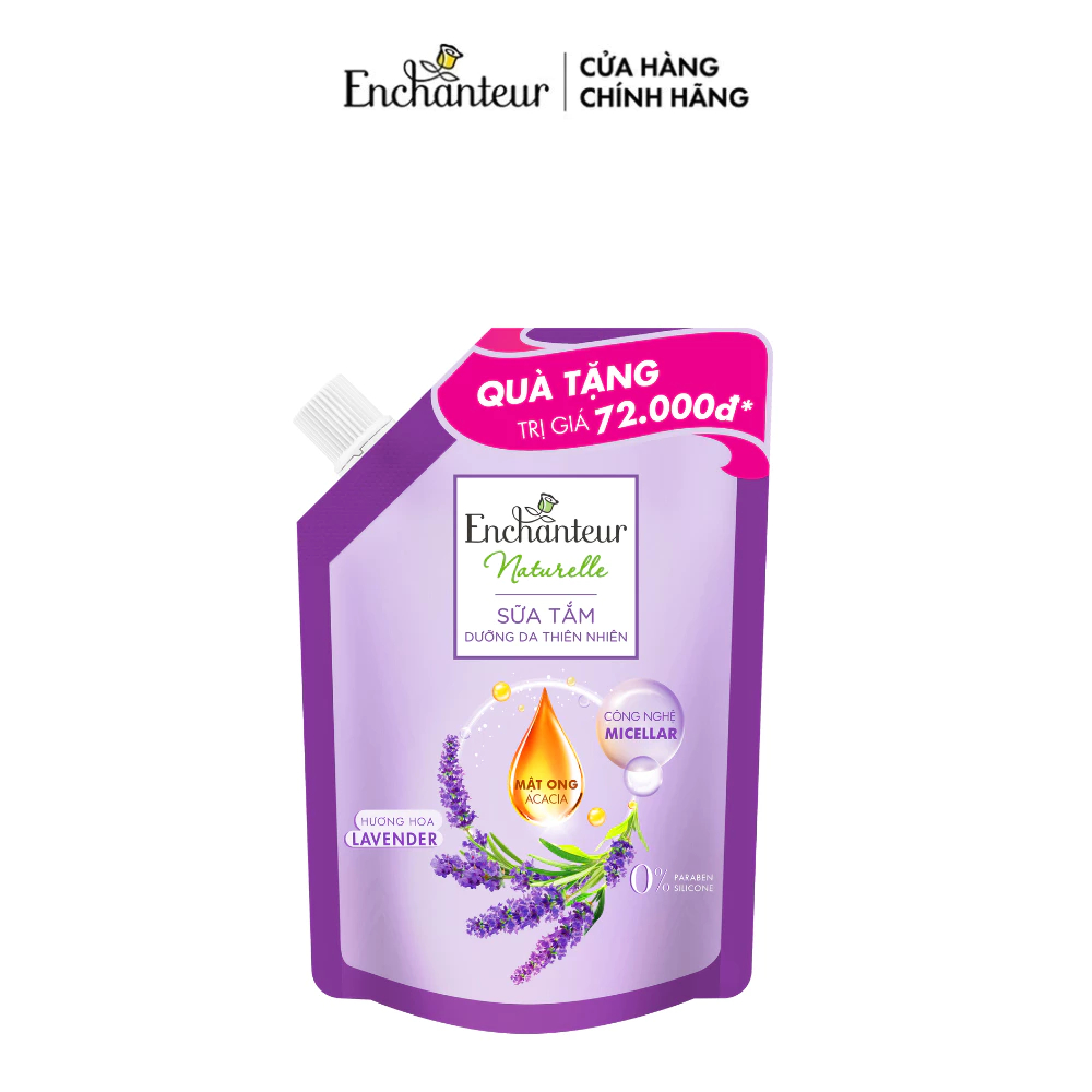 [GIFT] Túi Sữa Tắm Enchanteur 200g (Tặng Mùi ngẫu nhiên)