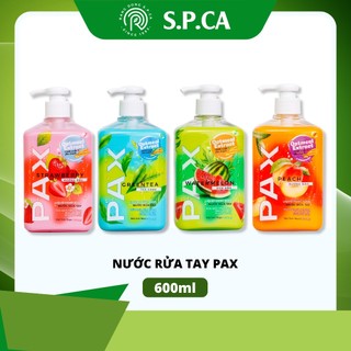 Nước rửa tay 600ml PAX dưỡng ẩm bảo vệ khỏi vi khuẩn – SPCa000029
