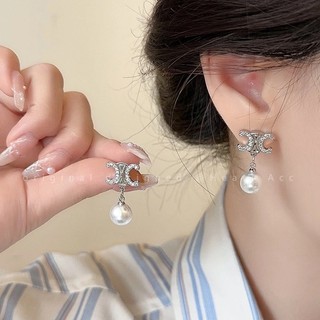 IK Bông Tai In Chữ Cao Cấp Thiết Kế Độc Đáo T30