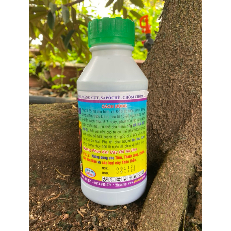 Ra Hoa xanh HPC đại ngàn chính hãng 500ml