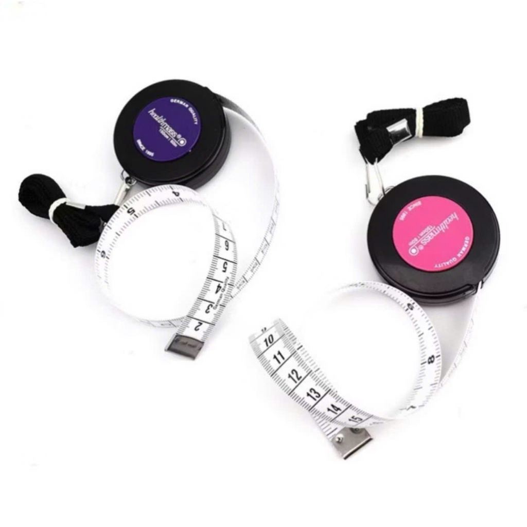 Thước Cuộn Đức Loại 1 – Thước Cuộn May Đo Kỹ Thuật Dài 1.5m