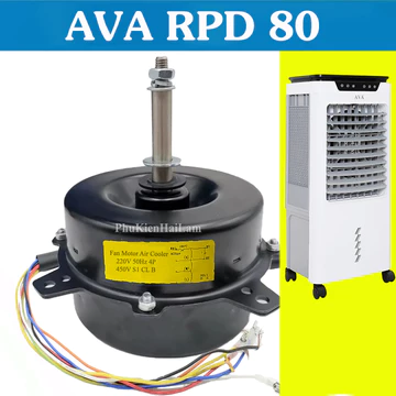 Motor Quạt Hơi Nước AVA RPD 80, Động Cơ Quạt Hơi Nước RPD 80