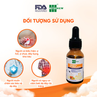 Thực Phẩm Bảo Vệ Sức Khỏe Dung Dịch Nano Curcumin OIC NEW Giảm Đau Dạ Dày Cải Thiện Tiêu Hóa 10ml