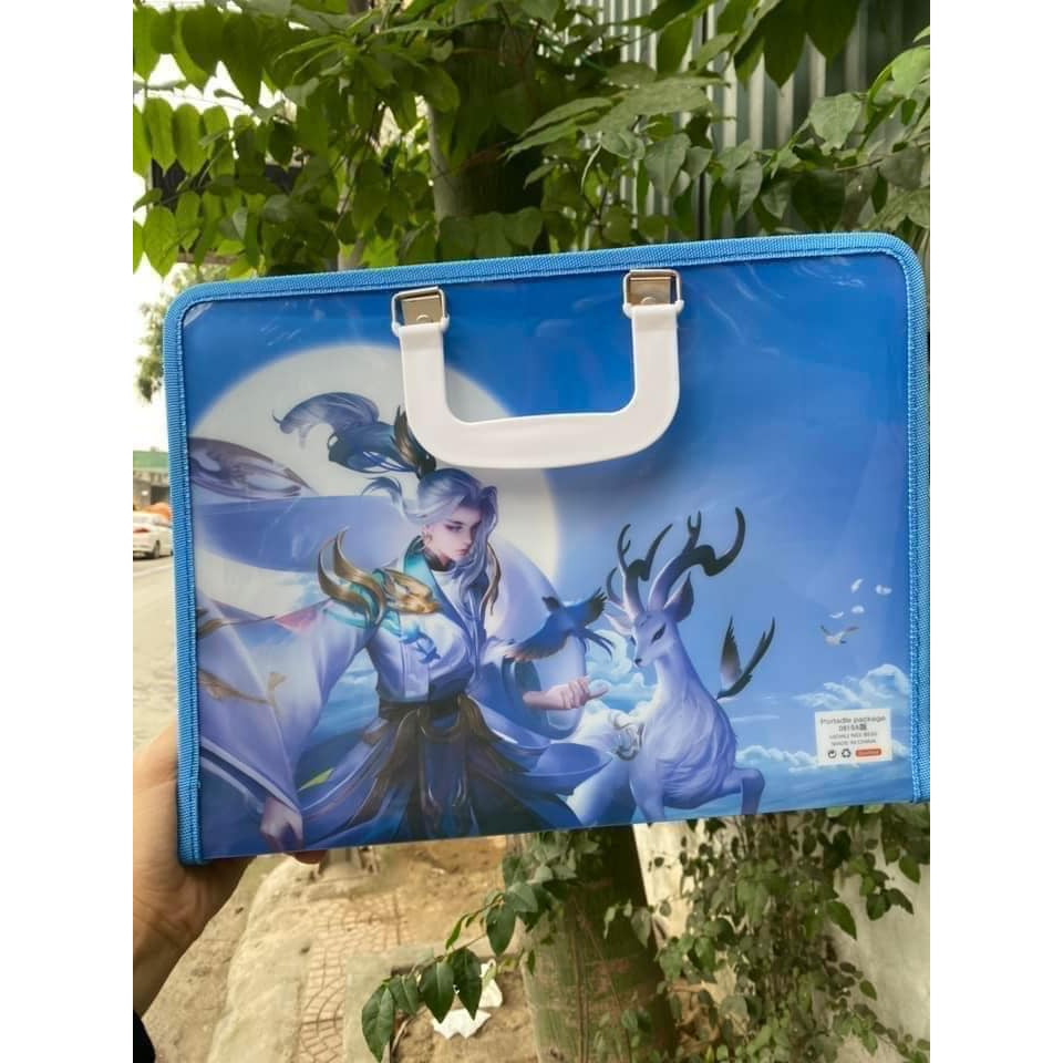 CẶP HỌC THÊM NHỰA NHIỀU NGĂN TIỆN LỢI CHO BÉ